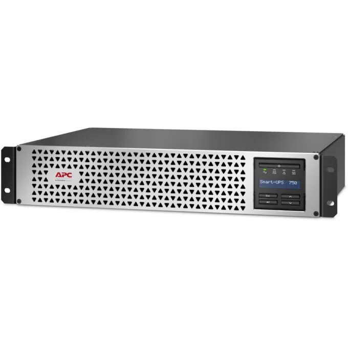 APC Smart-UPS SMTL750RMI2UC - 750VA/600W LiFePO4 Line-Interactive UPS, Rack/Tower 2U, 6×IEC-C13, Short Depth, LCD — image 8