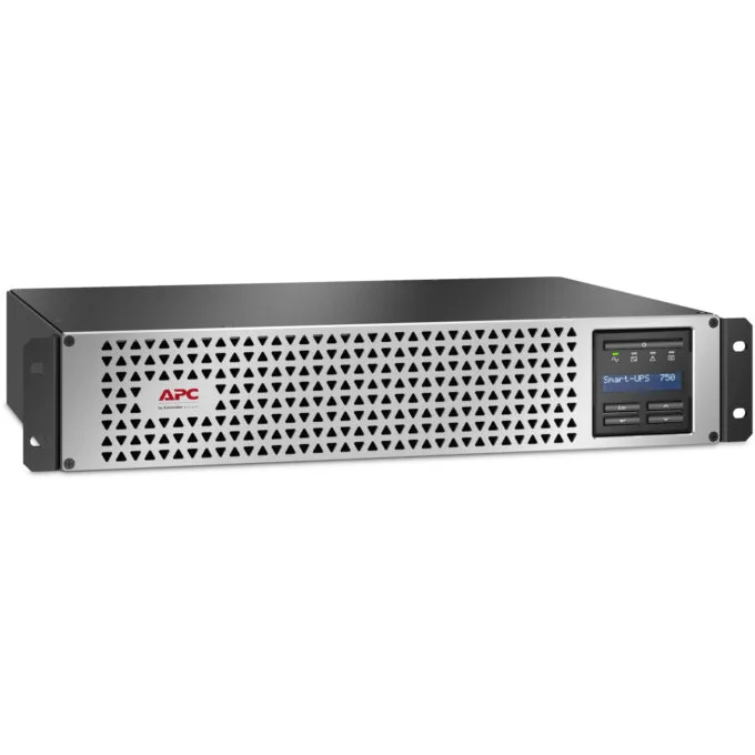 APC Smart-UPS SMTL750RMI2UC - 750VA/600W LiFePO4 Line-Interactive UPS, Rack/Tower 2U, 6×IEC-C13, Short Depth, LCD — image 9