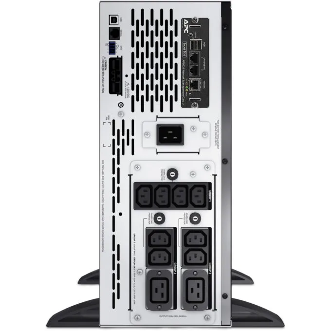 APC Smart-UPS SMX3000HVNC - 3000 VA / 2700 W Line-Interactive Rack/Tower UPS, Black — image 7