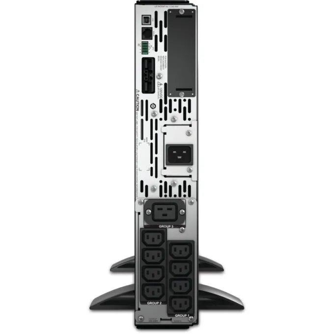 APC Smart-UPS SMX3000RMHV2U - 3000VA/2700W Rack/Tower UPS - Black, C13/C19 Outlets, USB, Line-Interactive — image 4