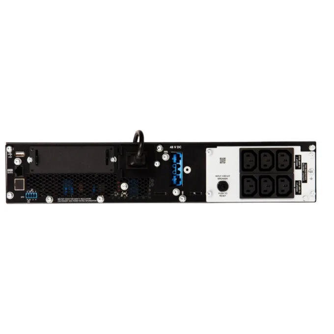 APC Smart-UPS SRT 1500VA RM - SRT1500RMXLI-NC - Black, 6x IEC C13, Online Double-Conversion, Rackmount — image 10