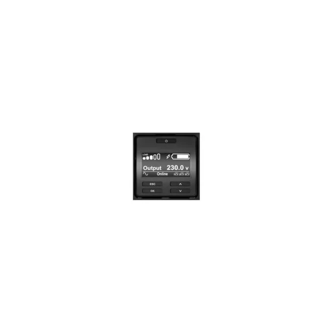 APC Smart-UPS SRT1000RMXLI-NC - 1kVA/1000W Rack 2U Online UPS, 6x IEC C13, Black, Hot-swap VRLA — image 4