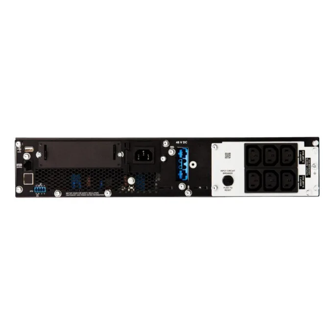 APC Smart-UPS SRT1500RMXLI 1500VA/1500W 2U Rackmount 230V 6x C13 — image 2