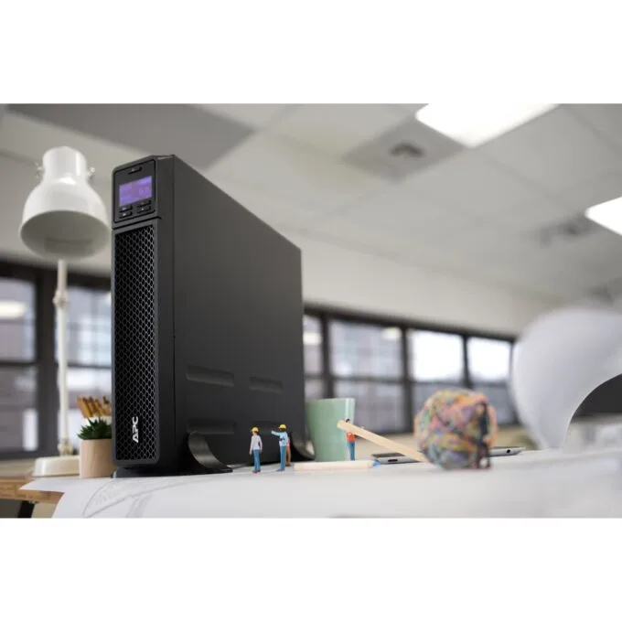 APC Smart-UPS SRT2200XLI - 2200VA/1980W Online UPS, Rack/Tower 2U, 230V, Black — image 4