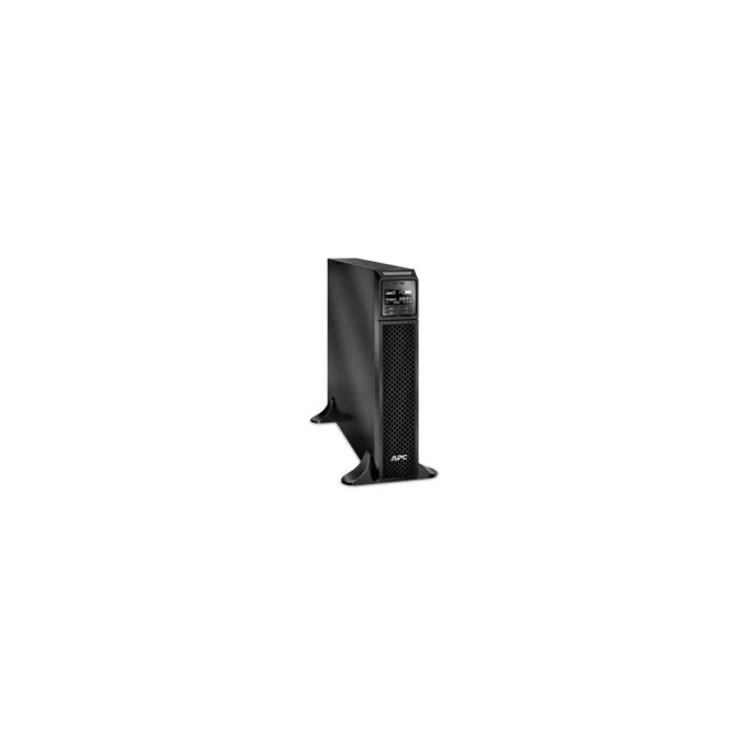 APC Smart-UPS SRT3000XLI - 3000VA/2700W On-Line UPS - Tower, Black, LCD, 10 outlets — image 1