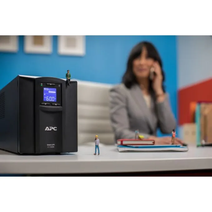 APC Smart-UPS Tower SMC1500iC 1500VA 900W Black SmartConnect — image 13