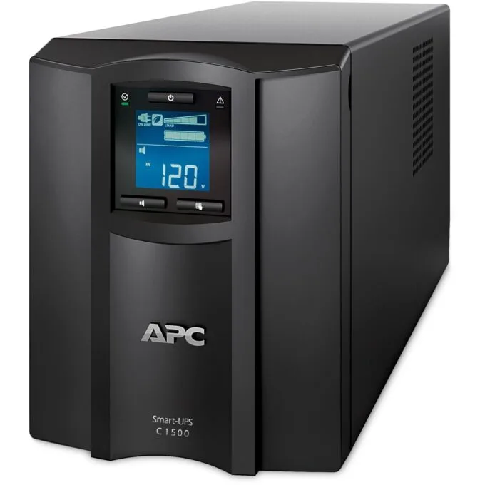 APC Smart-UPS Tower SMC1500iC 1500VA 900W Black SmartConnect — image 4