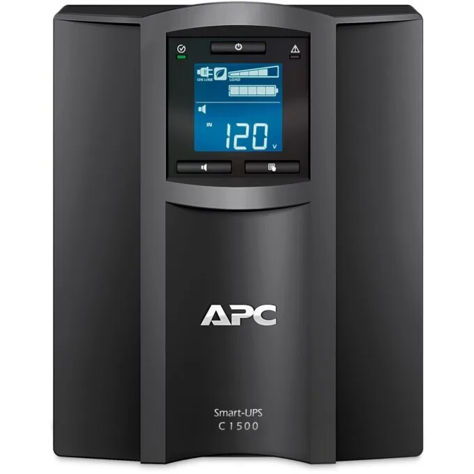 APC Smart-UPS Tower SMC1500iC 1500VA 900W Black SmartConnect — image 5