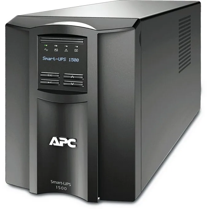 APC Smart-UPS Tower SMT1500iC - 1500VA 1000W Line-Interactive — image 1