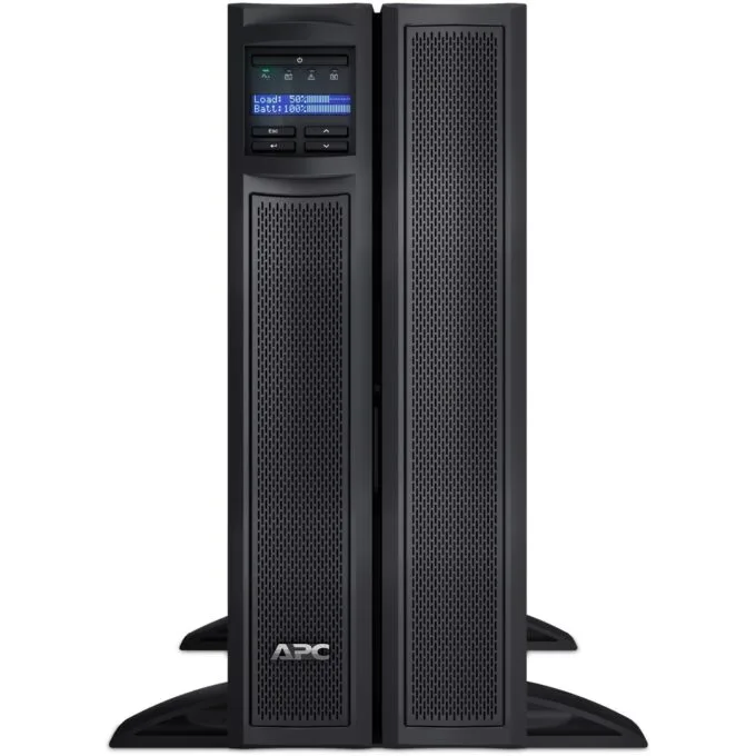 APC Smart-UPS X Rack Tower 2200VA 1980W 4HE inkl Netzwerkkarte - Rack/Tower Convertible — image 2