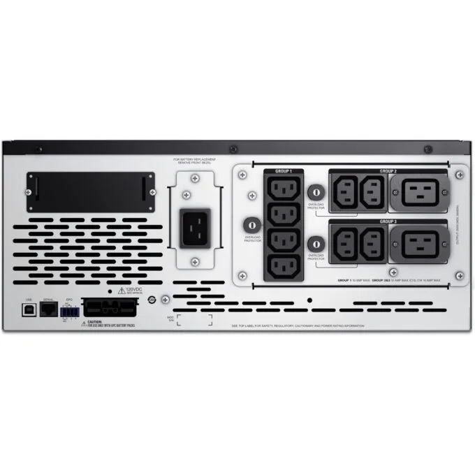 APC Smart-UPS X Rack Tower 2200VA 1980W 4HE inkl Netzwerkkarte - Rack/Tower Convertible — image 7