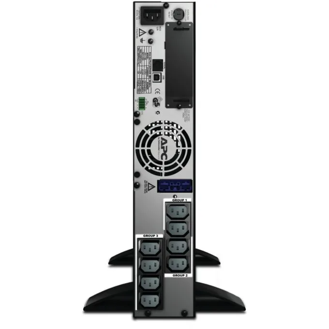 APC Smart-UPS X - SMX1500RMI2U - 1500VA/1200W Rack/Tower 2U UPS, Black — image 6