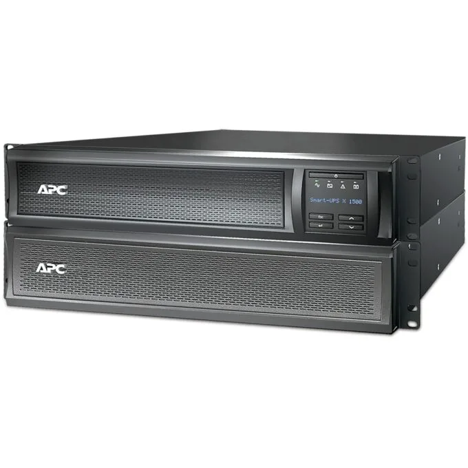 APC Smart-UPS X - SMX1500RMI2U - 1500VA/1200W Rack/Tower 2U UPS, Black — image 7