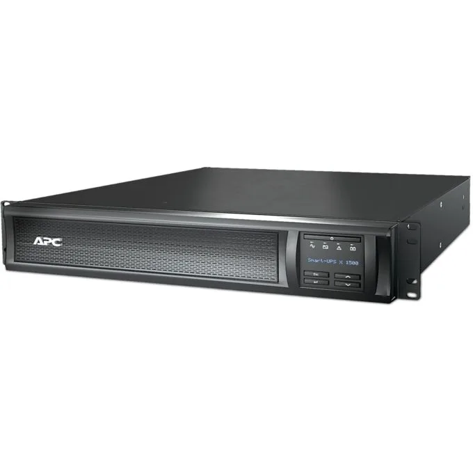 APC Smart-UPS X - SMX1500RMI2U - 1500VA/1200W Rack/Tower 2U UPS, Black — image 1
