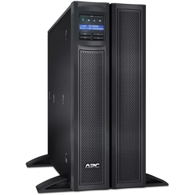 APC Smart-UPS X SMX3000HV - 3000VA (2700W) Rack/Tower UPS, LCD, Black/Stainless Steel, C13+C19 outlets — image 12
