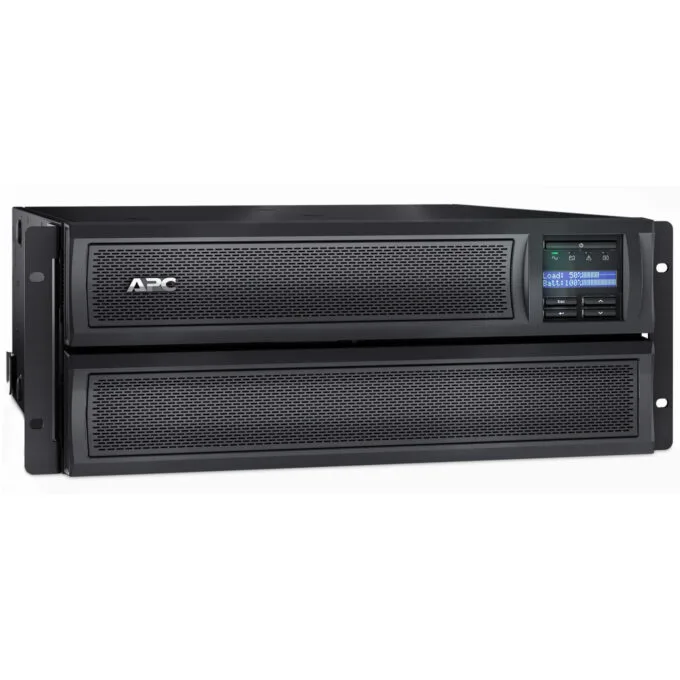 APC Smart-UPS X SMX3000HV - 3000VA (2700W) Rack/Tower UPS, LCD, Black/Stainless Steel, C13+C19 outlets — image 13