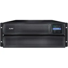 APC Smart-UPS X SMX3000HV - 3000VA (2700W) Rack/Tower UPS, LCD, Black/Stainless Steel, C13+C19 outlets