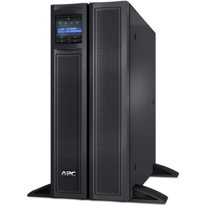 APC Smart-UPS X SMX3000HV - 3000VA (2700W) Rack/Tower UPS, LCD, Black/Stainless Steel, C13+C19 outlets — image 10