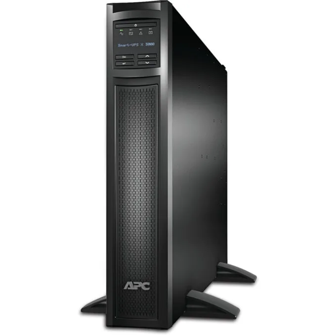 APC Smart-UPS X - SMX3000RMHV2UNC - 3000VA / 2700W, Rack/Tower 2U, Black — image 3