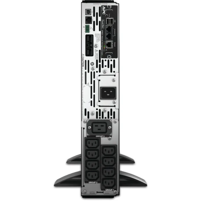 APC Smart-UPS X - SMX3000RMHV2UNC - 3000VA / 2700W, Rack/Tower 2U, Black — image 4