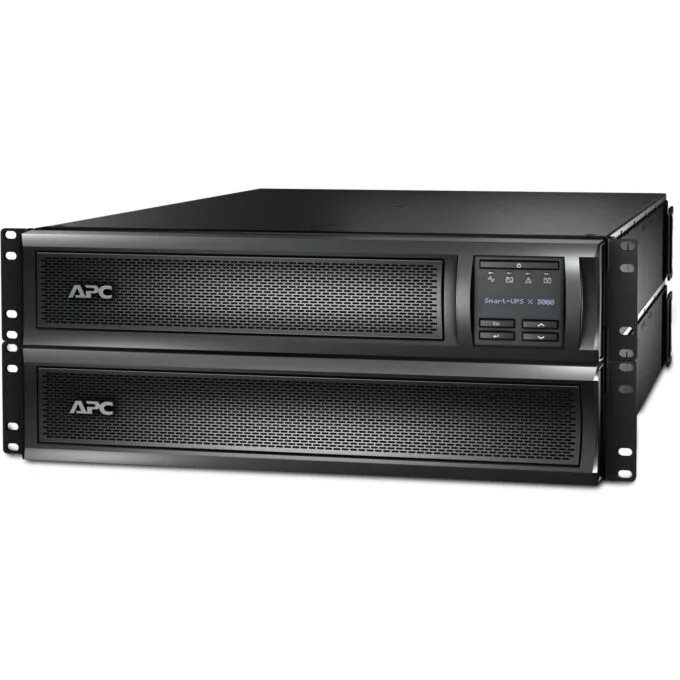 APC Smart-UPS X - SMX3000RMHV2UNC - 3000VA / 2700W, Rack/Tower 2U, Black — image 7