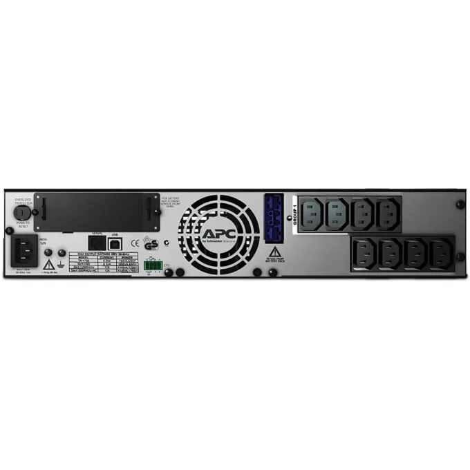 APC Smart-UPS X SMX750I - 750VA/600W - Rack/Tower Convertible, 8× IEC C13, USB, Expandable Runtime — image 2