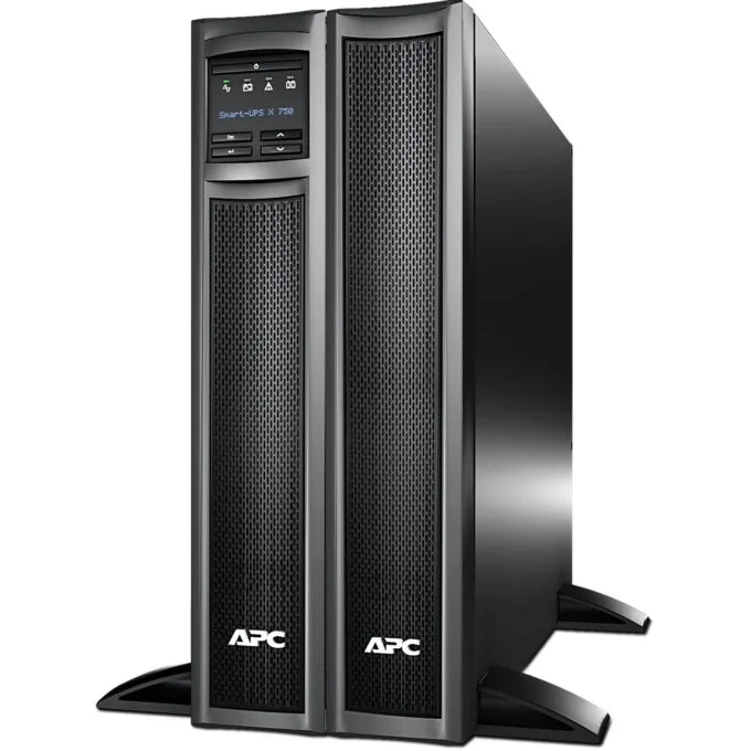 APC Smart-UPS X SMX750I - 750VA/600W - Rack/Tower Convertible, 8× IEC C13, USB, Expandable Runtime — image 5