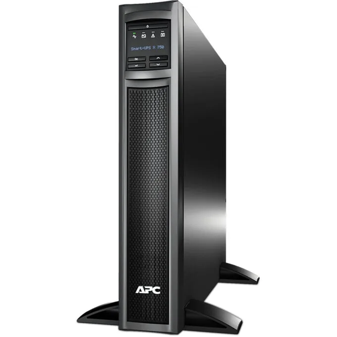 APC Smart-UPS X SMX750I - 750VA/600W - Rack/Tower Convertible, 8× IEC C13, USB, Expandable Runtime — image 1