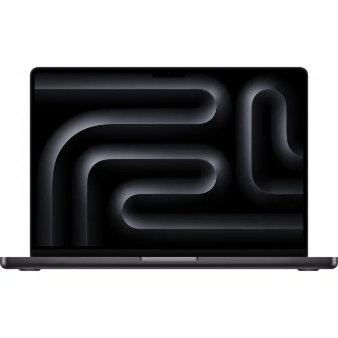 Apple 14-inch MacBook Pro - Apple M4 Pro chip with 14-core CPU and 20-core GPU. 24GB. 1TB SSD - Space Black — image 1