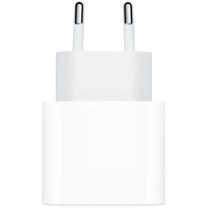Apple 20W USB-C Power Adapter - MUVV3ZM/A - 1x USB-C, US plug, Wall Charger — image 2