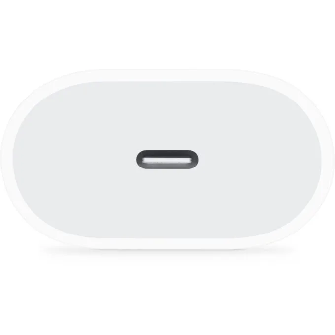 Apple 20W USB-C Power Adapter - MUVV3ZM/A - 1x USB-C, US plug, Wall Charger — image 3