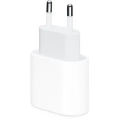 Apple 20W USB-C Power Adapter - MUVV3ZM/A - 1x USB-C, US plug, Wall Charger
