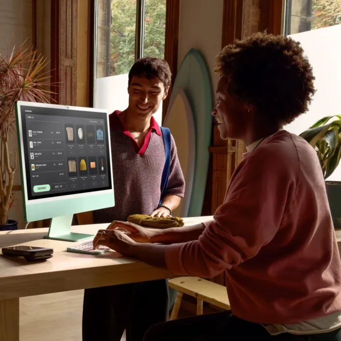 Apple 24-inch iMac with Retina 4.5K display - Apple M4 chip with 10-core CPU and 10-core GPU. 16GB. 512GB SSD - Silver — image 5