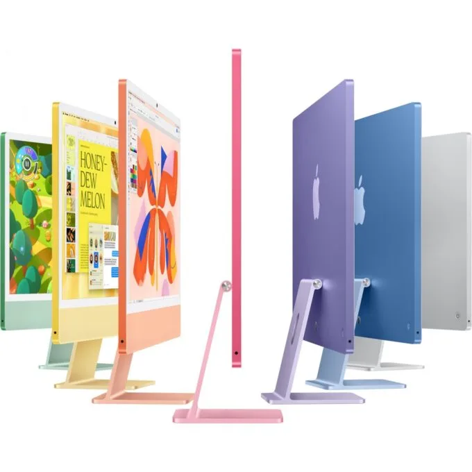 Apple 24-inch iMac with Retina 4.5K display - Pink - 16GB RAM, 512GB SSD, M4 10-core CPU/GPU — image 4