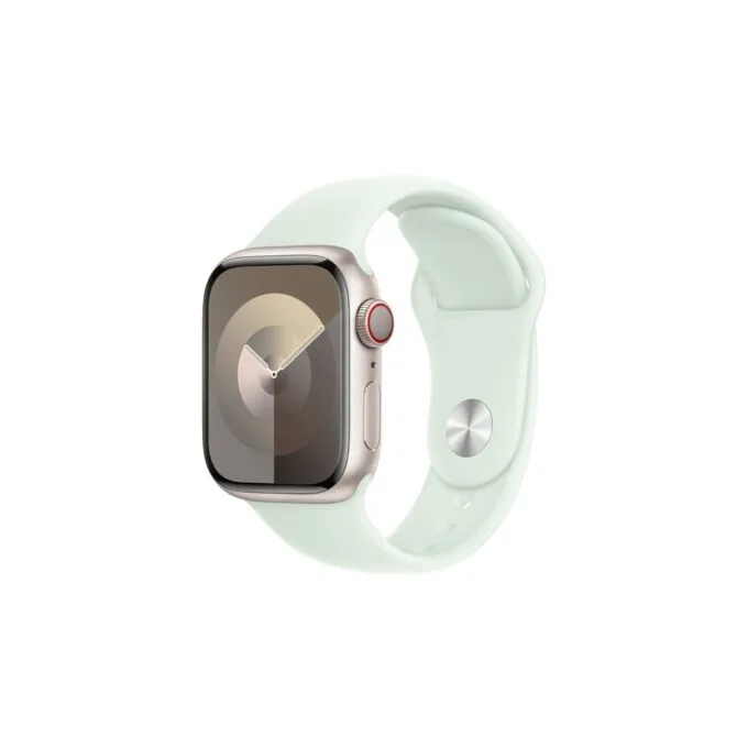 APPLE 41mm Soft Mint Sport Band - M L - Mint, Silicone — image 2