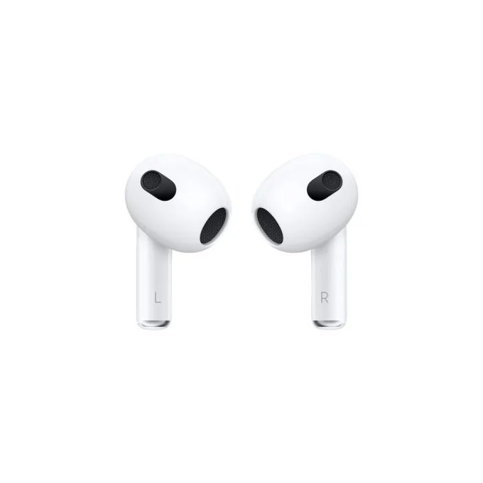 Apple AirPods (3rd generation) with Lightning Case - White, In-ear, Bluetooth 5.0 — image 2
