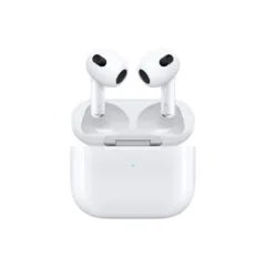 Apple AirPods (3rd generation) with Lightning Case - White, In-ear, Bluetooth 5.0