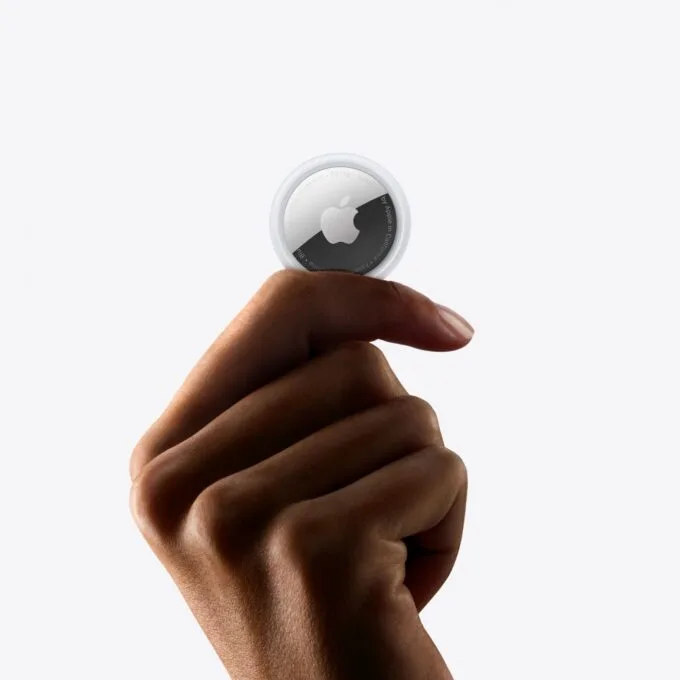 Apple AirTag 4-pack - White, Bluetooth, UWB, NFC — image 2