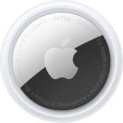 Apple AirTag 4-pack - White, Bluetooth, UWB, NFC