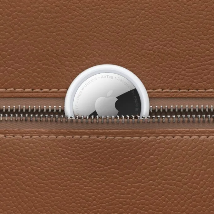 Apple AirTag 4-pack - White, Bluetooth, UWB, NFC — image 4