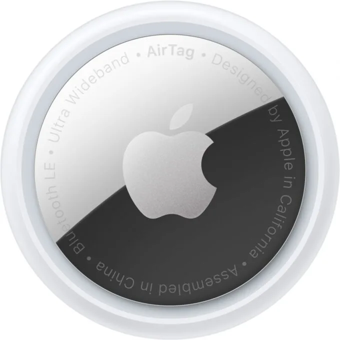 Apple AirTag 4-pack - White, Bluetooth, UWB, NFC — image 1