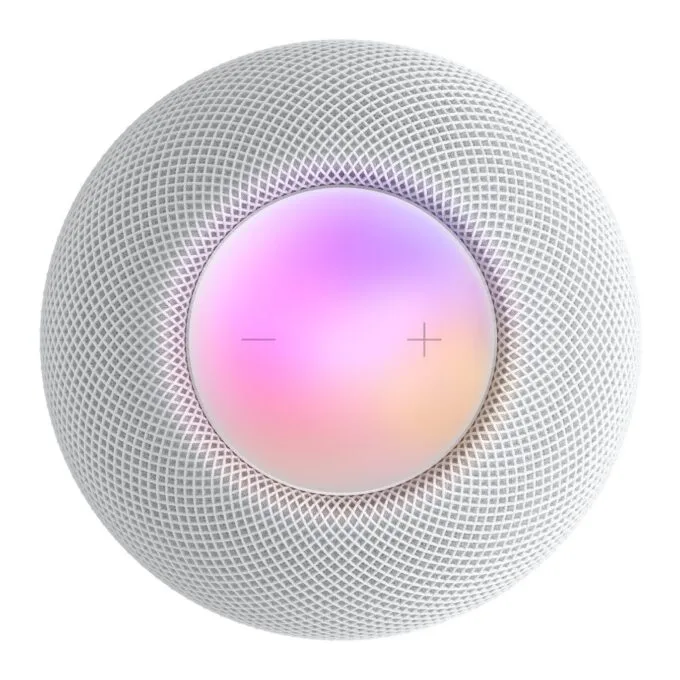 Apple HomePod Mini - White - Round, Siri, Bluetooth 5.0, Wi-Fi 802.11n, 4 microphones, Touch control — image 3