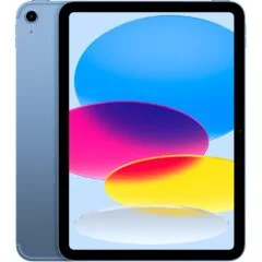 Apple iPad 11 Gen - Blue, 128 GB, 11-inch, Wi-Fi + Cellular, iPadOS