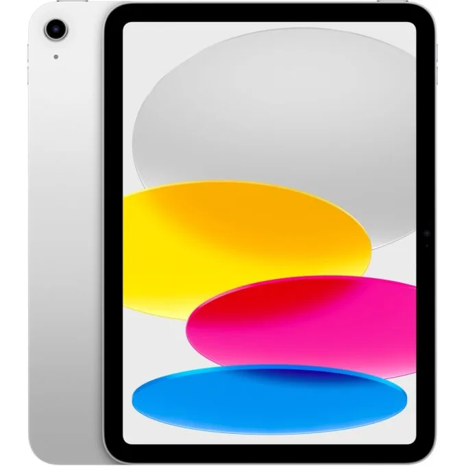 Apple iPad 11 Wi-Fi 128GB - 11 Gen - Silver, 11-inch, iPadOS — image 1