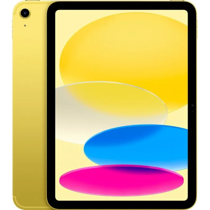 Apple iPad 11 Wi-Fi + Cellular 512GB - Yellow, 11th Gen, LTE — image 1