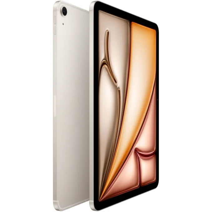 Apple iPad Air 11 M3 - 7.Gen - Polarstern, 512GB, Wi-Fi + Cellular — image 2