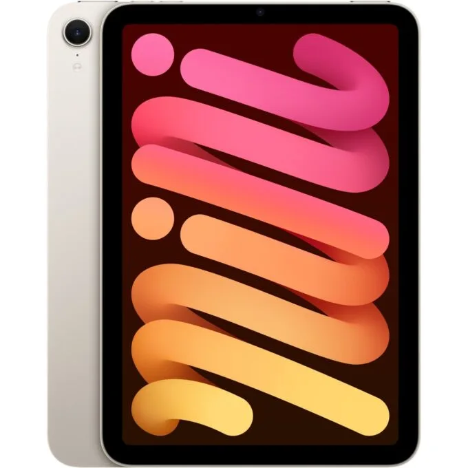 Apple iPad mini - Starlight 128GB - Wi-Fi, iPadOS, 8-inch display — image 2