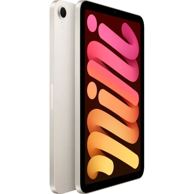 Apple iPad mini - Starlight 128GB - Wi-Fi, iPadOS, 8-inch display — image 3
