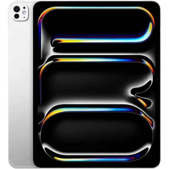 Apple iPad Pro - M5 - Wi-Fi + Cellular 1TB with standard glass Silver — image 2