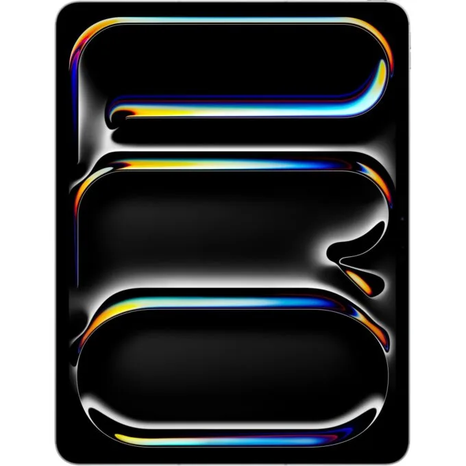 Apple iPad Pro - M5 - Wi-Fi + Cellular 1TB with standard glass Silver — image 1